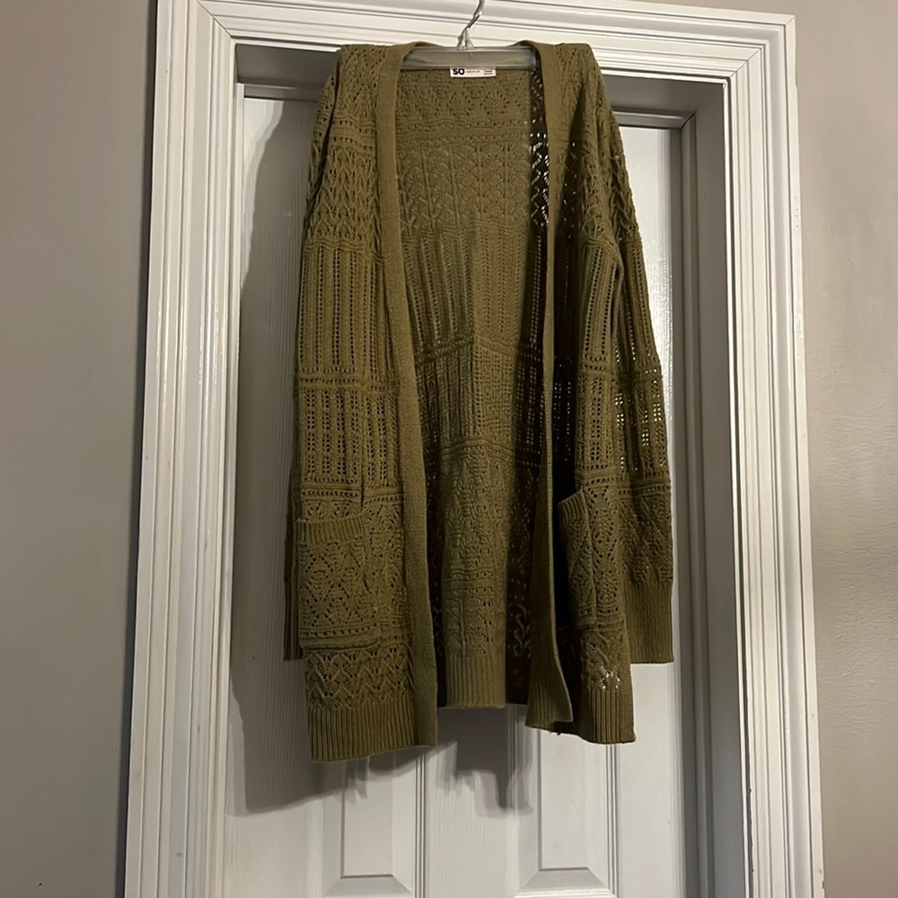 Green card again size medium
